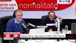 România în Direct: Kelemen Hunor, Cap la Cap cu Cristian Tudor Popescu