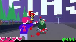 BEAT THE ART BREAKER - Stylish & Strange 3rd Person Pixel Art Beat 'Em Up!