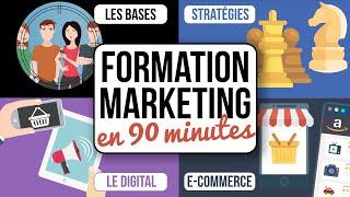 Formation marketing / cours marketing complet gratuit (tuto marketing)