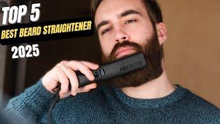 Best Beard Straighteners For Men 2025