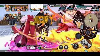 Boss Battle with Gol D Roger and Rob Lucci 