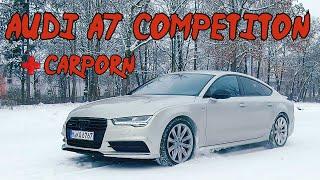 Quarantine Ride im Audi A7 Competition