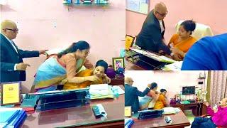 College Principal को जबरन हटाकर नये Principal को नियुक्त किया  || Context in the Description