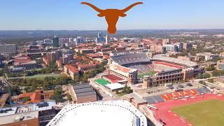 University of Texas at Austin Aerial 4k Tour