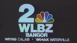 WLBZ 2 Station Ident 1988