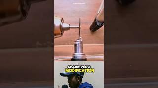 How to modify spark plugs to make ignition more stable