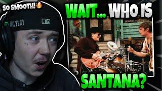 HIP HOP FAN'S FIRST TIME HEARING 'Santana - Smooth' | GENUINE REACTION