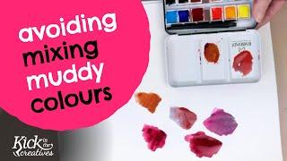 How to Avoid Mixing Muddy Watercolours