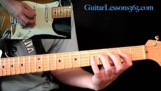 Still Of The Night Guitar Lesson Pt.3 - Whitesnake - Interlude & String Section