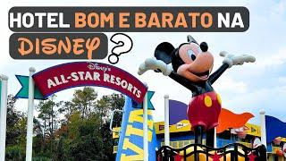 HOTEL BOM E BARATO NA DISNEY? | HOTÉIS ALL-STAR RESORTS