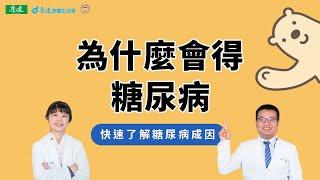 【糖友100問】什麼是糖尿病？一次搞懂糖尿病成因與控制標準| 康健控糖生活學