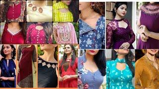 Latest Kurti Neck Designs for ladies looking Nice#Pls Subscribe for more videos