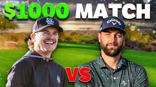 $1,000 Match Against MAC BOUCHER (Irons Giveaway)