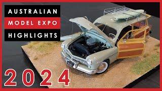 Australian Model Expo 2024 scale model show competition