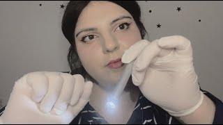 ASMR ITA ️  VISITA DALLA FARMACISTA IN PARAFARMACIA ‍️🩺 ( medical roleplay )