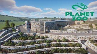 Planet Zoo: Realistic Polar Bear Blueprint placement tutorial