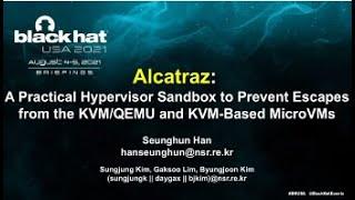 Alcatraz: A Practical Hypervisor Sandbox to Prevent Escapes from the KVM/QEMU and KVM-Based MicroVMs