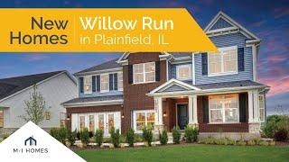 Willow Run | Beautiful Plainfield Homes for Sale