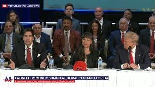  "Kamala, where are the children?" | Eduardo Verástegui at Latinos for Trump event in Florida