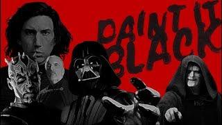 (Star Wars) The Dark Side - Paint It, Black