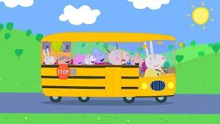 The New School Bus!  | Peppa Pig Tales Full Episodes