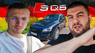 Edin Creations i Juka traze Audi Q5 po Njemackoj