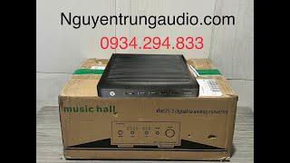 Dac Music hall 25.3 + music sever Euphony & Roon server chỉ 16tr5