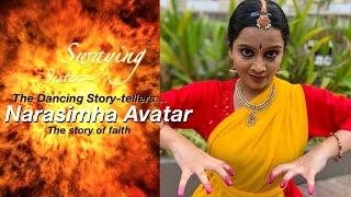 Narasimha Avatar | The story of Bhakt Prahlad, Holika and Hiranyakashipu | Narnia (Dance Cover)