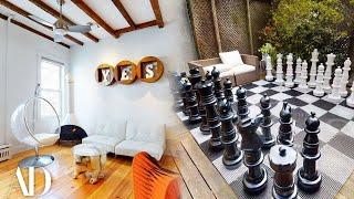 Inside a Brooklyn Townhouse With a Giant Chess Set | On The Market