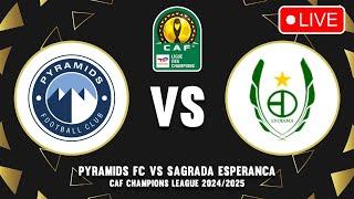  PYRAMIDS FC VS SAGRADA ESPERANCA - CAF CHAMPIONS LEAGUE 2024/2025 PREVIEW & PREDICTIONS