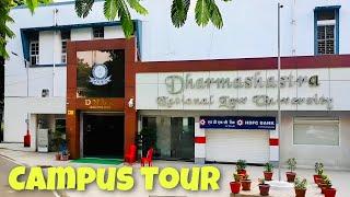 Welcome to DNLU, Jabalpur | Campus Tour | Dharmashastra National Law University, Jabalpur