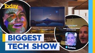 World’s biggest tech show is underway in Las Vegas | Today Show Australia