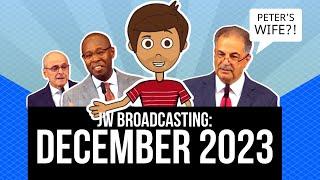 JW Broadcasting December 2023: Indoctrinating CULT ENFORCERS (Gilead Graduation)