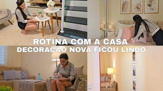 ROTINA DE CASA| chegou o que faltava no lavabo, coloquei quadros novos, cama posta