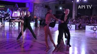 NIKOLAY CHERNOV & ADELE - KREMLIN CUP 2019 RUMBA