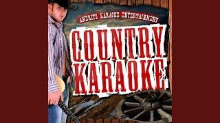 Carried Away (In the Style of George Strait) (Karaoke Version)