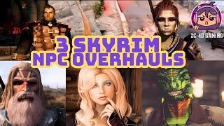 Transform Skyrim NPCs with these Appearance Overhaul Mods!