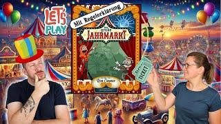 Der große Jahrmarkt [Let's Play] mit Regelerklärung