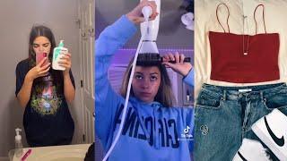 GRWM for the first day of school ~ tiktok compilation