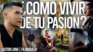 Así logró VIVIR DE FILMAR ALREDEDOR DEL MUNDO | Entrevista a Gastón Luna | Seres Humanos #1