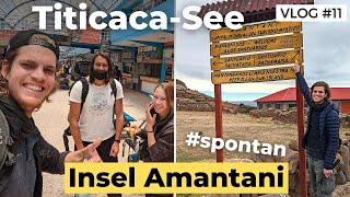 Günstig und nicht-touristisch nach Amantani von Juliaca (Titicaca-See)  | Peru Vlog #11