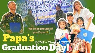 Papa’s Graduation Day | Melason Family Vlog