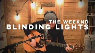 THE WEEKND - 'Blinding Lights' Loop Cover by Luke James Shaffer