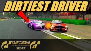 GT Sport - The Dirtiest Driver On Gran Turismo 100%