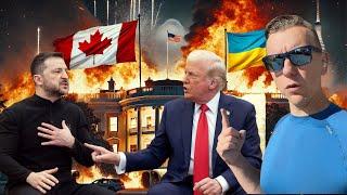 The White House Chaos: Trump vs. Zelensky - A Total Disaster!