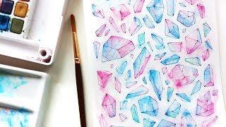 Crystals | Waterdoodle