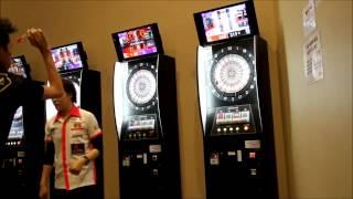 Hong Kong Super Six 2014 Joe Ng vs Tony Pang By 9darts.hk