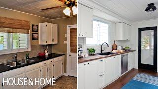 Budget-Friendly Cottage Kitchen Reno