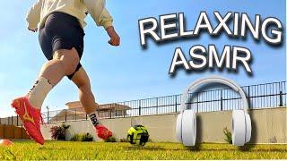 ASMR  ONE HOUR Relaxing Football Session #9