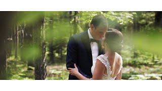 Andrew & Erin's Dream Wedding in Glacier National Park